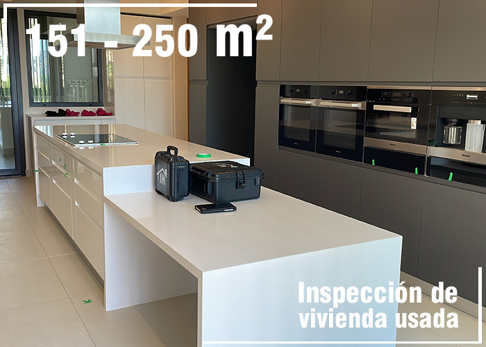 Inspección de vivienda usada o segunda mano de 151 m² a 250 m², Inspección de Viviendas, Inspección de Vivienda
