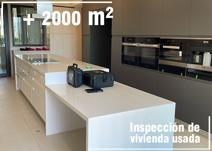 Inspección de vivienda usada o segunda mano de 2001 m² o más, Inspección de Viviendas, Inspección de Vivienda