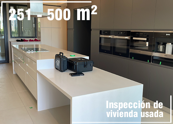 Inspección de vivienda usada o segunda mano de 251 m² a 500 m², Inspección de Viviendas, Inspección de Vivienda