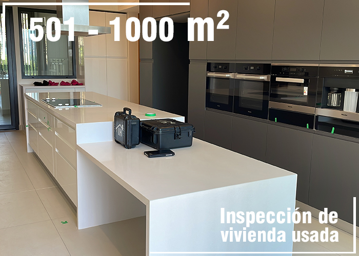 Inspección de vivienda usada o segunda mano de 501 m² a 1000 m², Inspección de Viviendas, Inspección de Vivienda