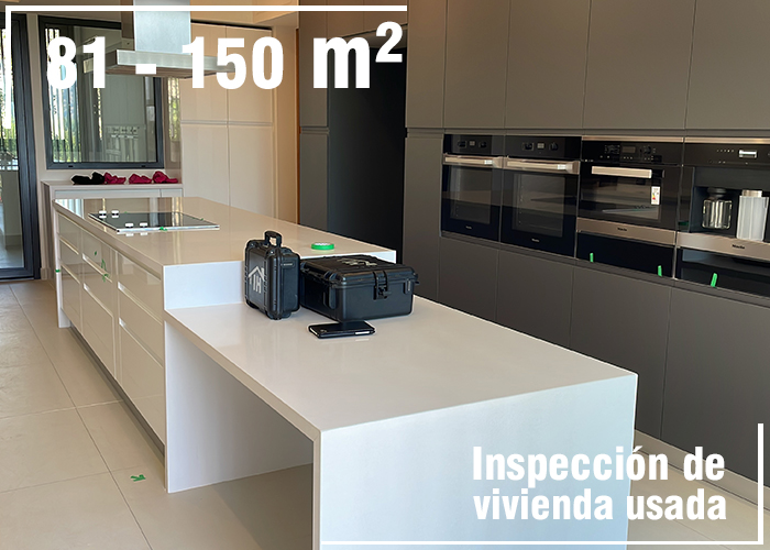 Inspección de vivienda usada o segunda mano de 81 m² a 150 m², Inspección de Viviendas, Inspección de Vivienda